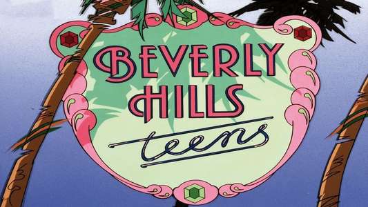 Beverly Hills Teens - Backdrop