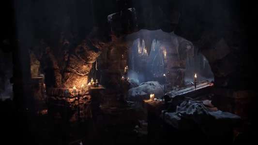 Tales from the Crypt - Backdrop