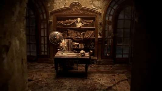Tales from the Crypt - Backdrop