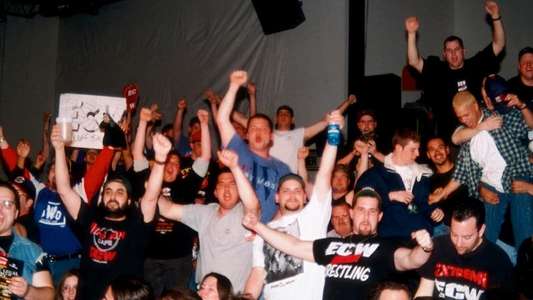 ECW Hardcore TV - Backdrop