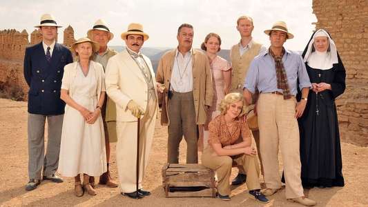 Agatha Christie's Poirot - Backdrop