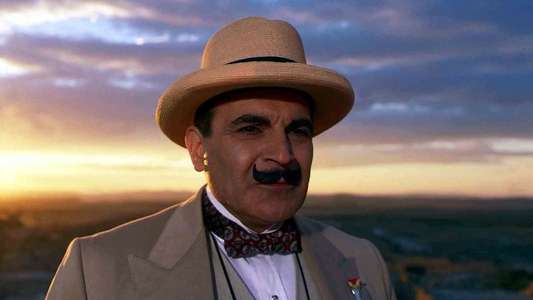 Agatha Christie's Poirot - Backdrop