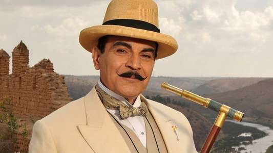 Agatha Christie's Poirot - Backdrop