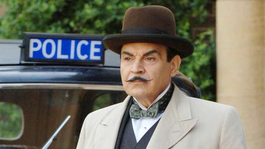 Agatha Christie's Poirot - Backdrop