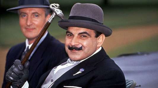 Agatha Christie's Poirot - Backdrop