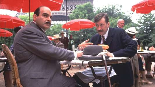 Agatha Christie's Poirot - Backdrop