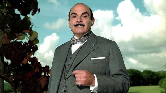 Agatha Christie's Poirot - Backdrop