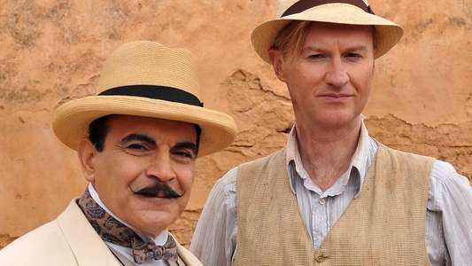 Agatha Christie's Poirot - Backdrop