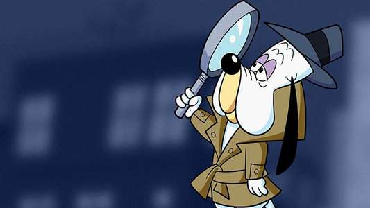 Droopy  Master Detective - Backdrop