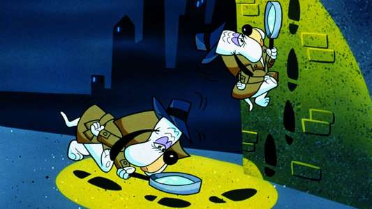 Droopy  Master Detective - Backdrop