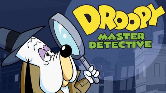 Droopy  Master Detective - Backdrop