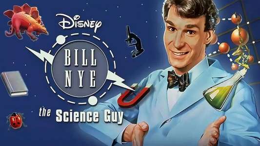 Bill Nye The Science Guy - Backdrop