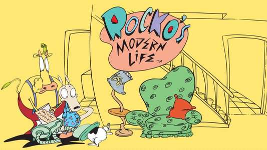 Rocko's Modern Life - Backdrop