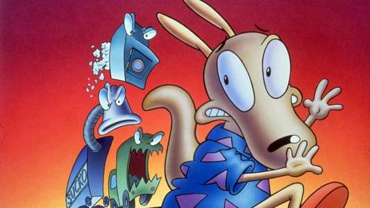 Rocko's Modern Life - Backdrop