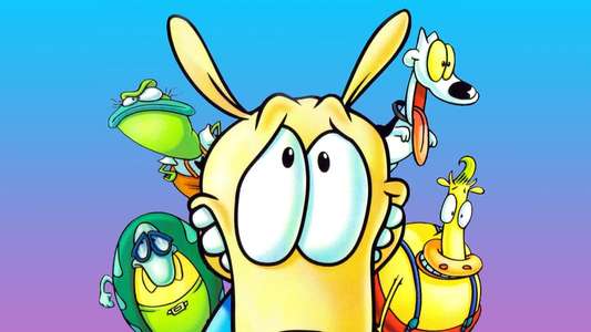 Rocko's Modern Life - Backdrop