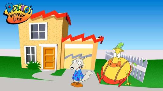 Rocko's Modern Life - Backdrop