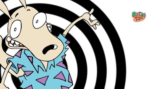 Rocko's Modern Life - Backdrop