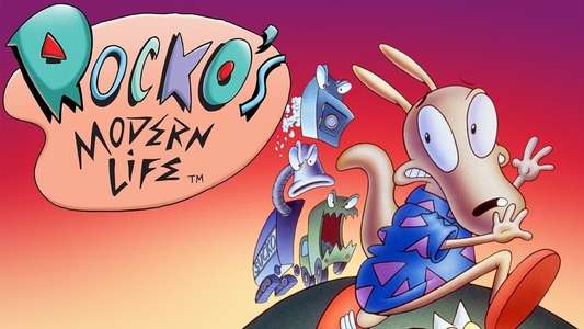 Rocko's Modern Life - Backdrop
