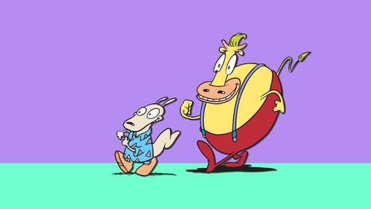 Rocko's Modern Life - Backdrop