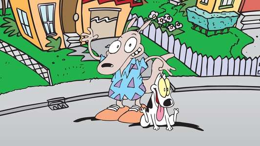 Rocko's Modern Life - Backdrop
