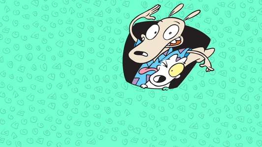 Rocko's Modern Life - Backdrop