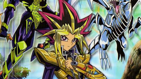 Yu-Gi-Oh! Capsule Monsters - Backdrop