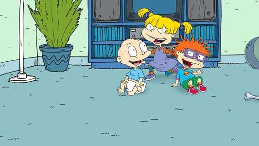 Rugrats - Backdrop