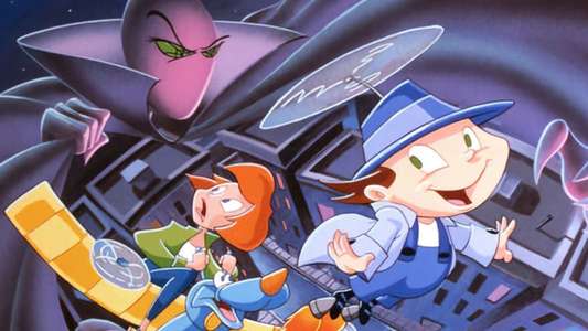 Gadget Boy & Heather - Backdrop