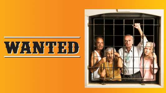 Wanted - Matloubin - Backdrop