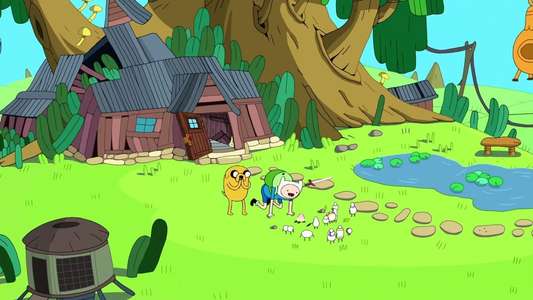 Adventure Time - Backdrops