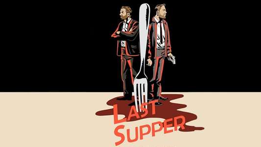 Last Supper - Backdrop