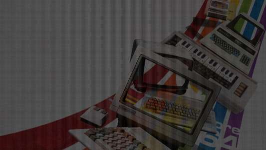 The Chiptune Story - Backdrop