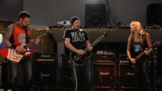 Hired Gun - Backdrops