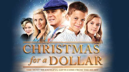 Christmas for a Dollar - Backdrop