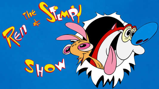 The Ren & Stimpy Show - Backdrop
