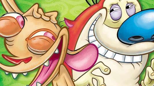 The Ren & Stimpy Show - Backdrop