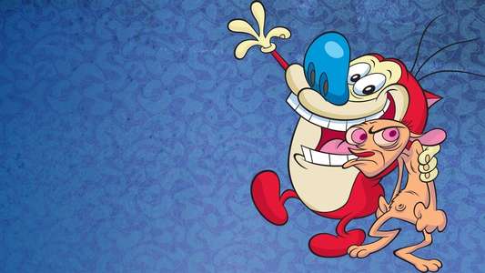 The Ren & Stimpy Show - Backdrop
