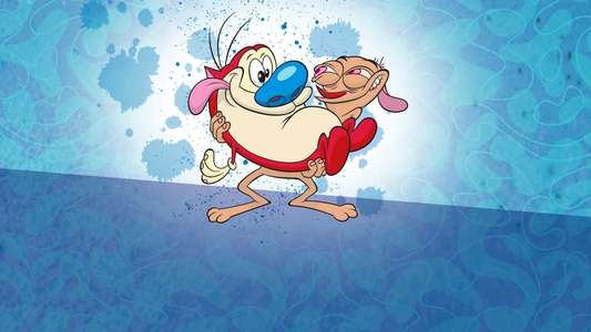 The Ren & Stimpy Show - Backdrop