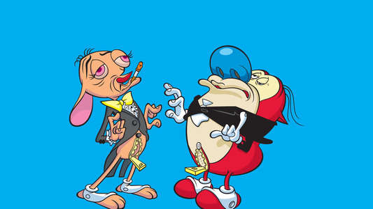The Ren & Stimpy Show - Backdrop