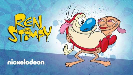 The Ren & Stimpy Show - Backdrop