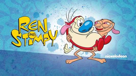 The Ren & Stimpy Show - Backdrop