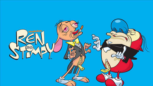 The Ren & Stimpy Show - Backdrop