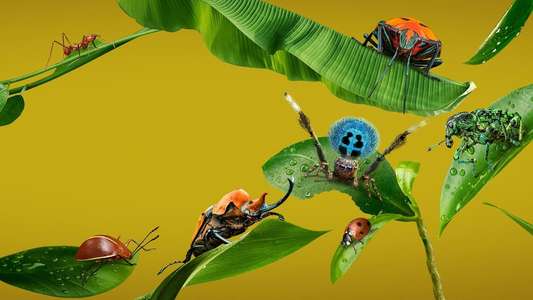 A Real Bug's Life - Backdrops