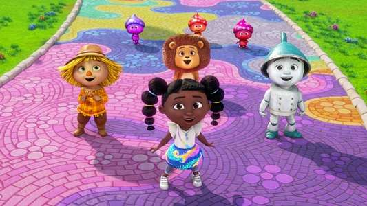 Dee & Friends in Oz - Backdrops