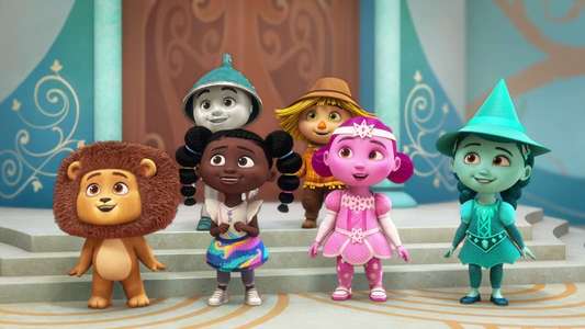 Dee & Friends in Oz - Backdrops