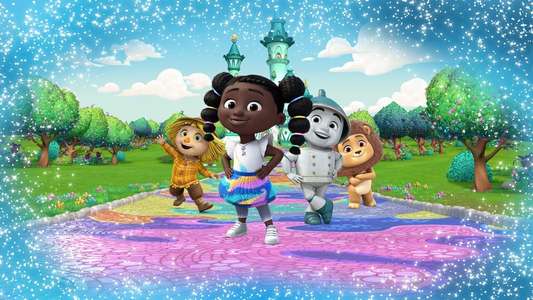 Dee & Friends in Oz - Backdrops