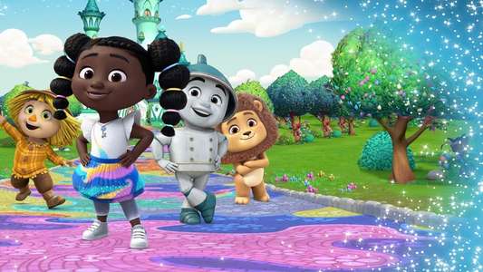 Dee & Friends in Oz - Backdrops