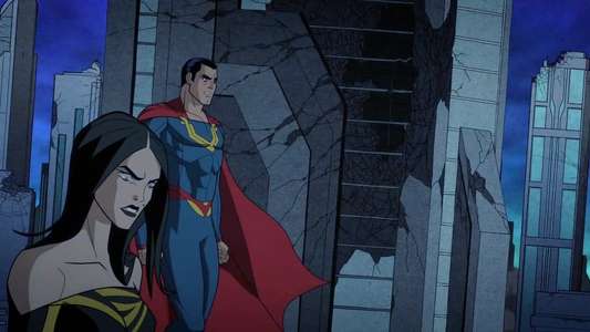 Justice League: Crisis on Infinite Earths Part One - Backdrops