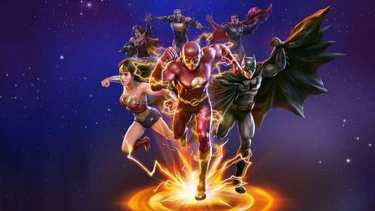 Justice League: Crisis on Infinite Earths Part One - Backdrops