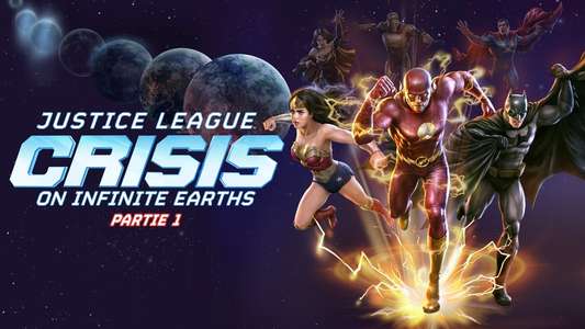 Justice League: Crisis on Infinite Earths Part One - Backdrops